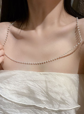 胸链饰品纯欲甜美项链