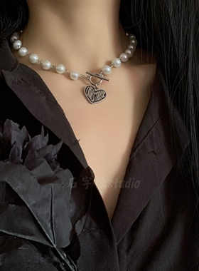 钛钢项链女轻奢小众甜酷风辣妹