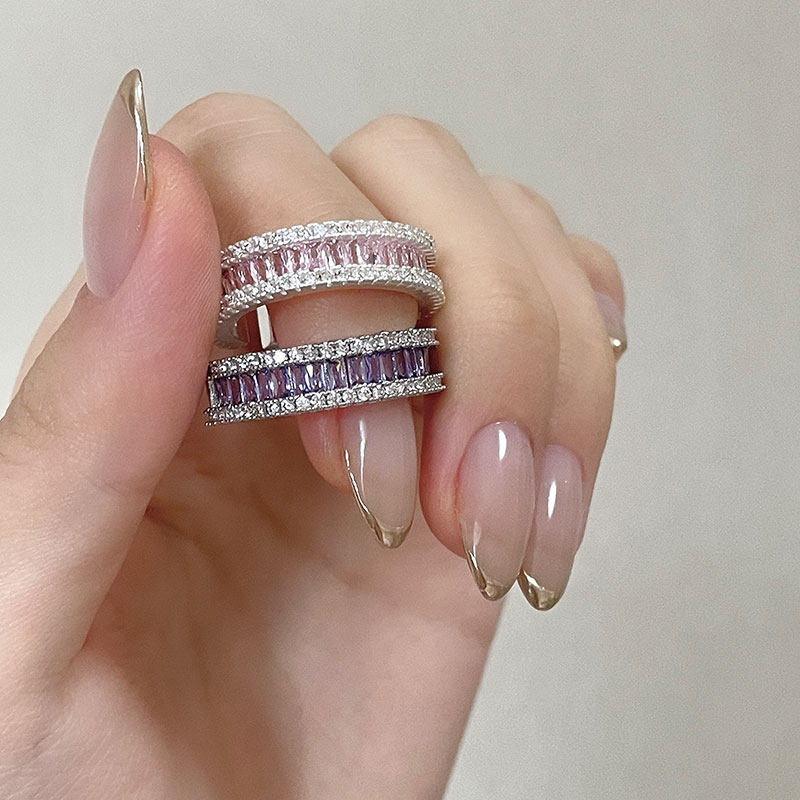 新款ins冷淡风戒指女小众可调节设计高级感复古个性时尚甜酷对戒