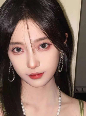 鞠婧祎同款8字复古宫廷风女水钻