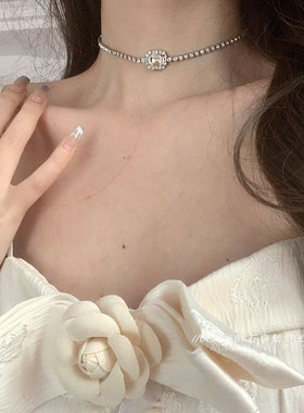 项圈项链女2022年新款轻奢小众设