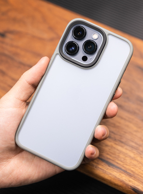 轻电科技 优盾苹果16e/16/15/14Pro手机壳IPhone13ProMax/12Mini爵士5.0肤感防摔11/X保护套PC+硅胶材质