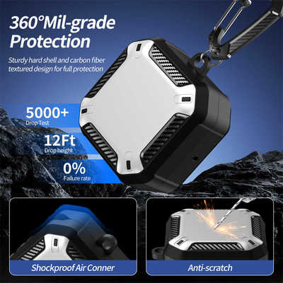 适用于三星buds4耳机壳buds4pro磁吸保护套全包防摔男女后外个性创意双色拼色款