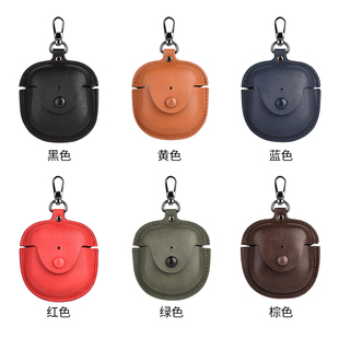 适用Bose QC消噪耳塞 II无线蓝牙耳机保护套Bose QuietComfort Earbuds Ⅱ保护壳皮套全包防摔大鲨二代保护套