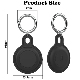 适用苹果Airtag保护套苹果追踪器防丢器tag钥匙扣防水车钥匙定位