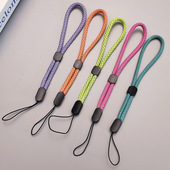 手机挂绳男女反光手腕绳防丢可调节短款 挂绳U盘相机钥匙扣挂绳