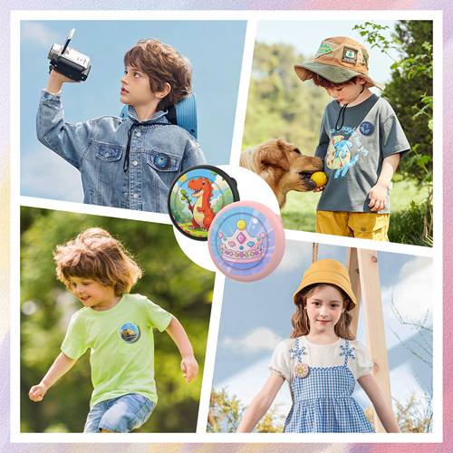 创意卡通适用AirTag保护套爱心苹果tag隐形别针防丢器衣服扣硅胶