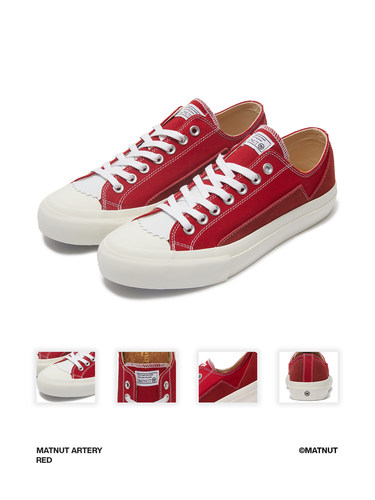 matnut明星同款原创设计帆布鞋