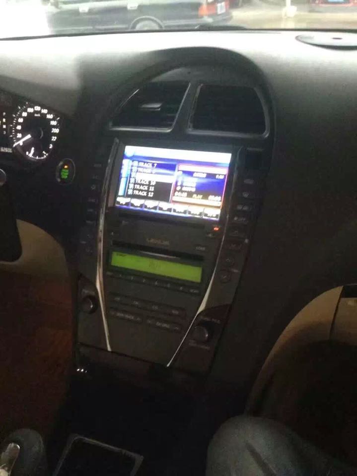 雷克萨斯车载蓝牙导航一体机