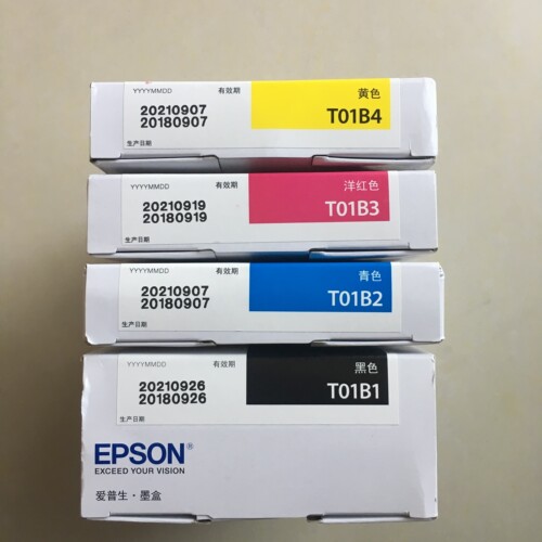 爱普生墨盒T01B1爱普生81908690