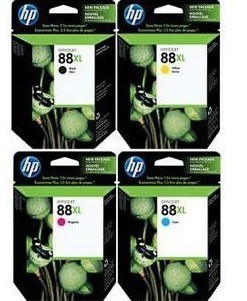 原装 惠普HP88XL墨盒 K550 K5400dn L7580 L7590 K8600 88 墨盒