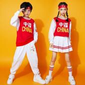 专用便于活动进行 朗诵班服初中生高中学生开幕式 运动会开幕式 服装