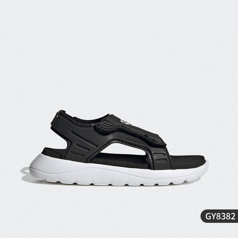 Adidas/阿迪达斯正品夏季新款男女婴童魔术贴运动沙滩凉鞋 GY8382,运动鞋new,运动拖鞋,淘宝优惠券,粉丝福利购,淘宝优惠卷