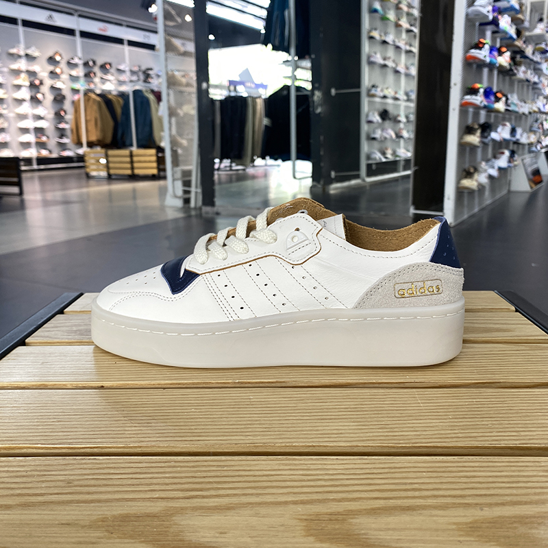 正品Adidas/阿迪达斯三叶草男女RIVALRY低帮运动休闲板鞋ID8395