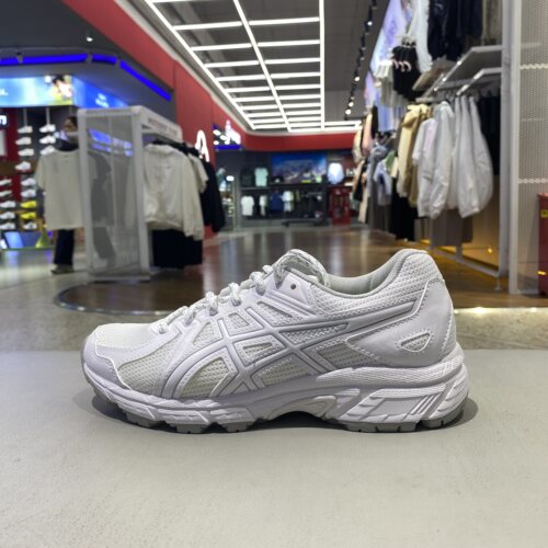 Asics亚瑟士JOG 100T 2E女子缓震轻便透气运动鞋1022A362-100