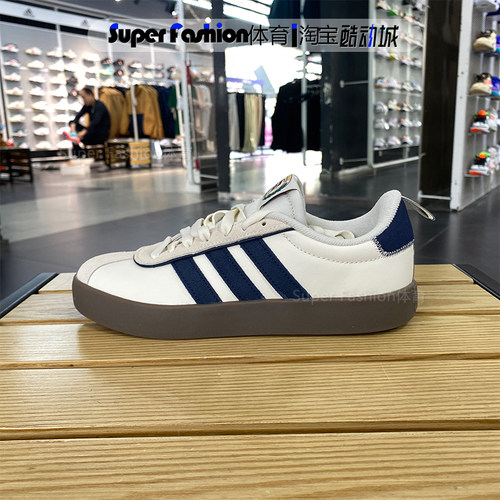 ADIDAS阿迪达斯板鞋男女VL COURT 3低帮运动休闲鞋 JI4566 JI4567