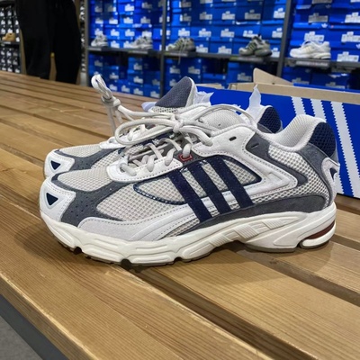 正品Adidas阿迪达斯男网面透气厚底运动休闲跑步鞋老爹鞋IG6916