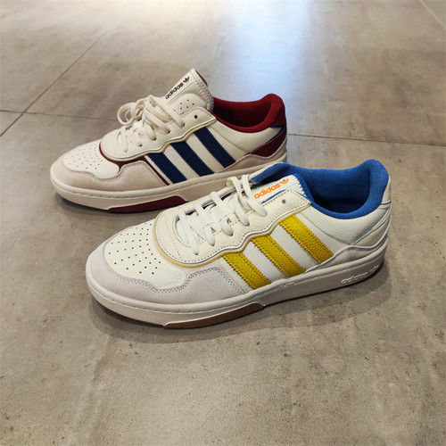 正品Adidas/阿迪达斯三叶草男女同款经典轻便低帮休闲板鞋ID0560