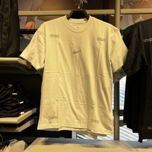 NIKE耐克男时尚百搭潮流舒适宽松透气运动休闲短袖T恤IM3758-101