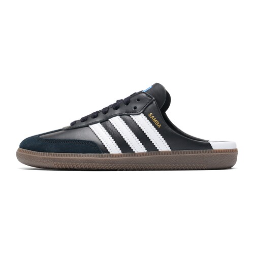 Adidas阿迪达斯三叶草男女SAMBA OG MULE W运动休闲鞋LB3815