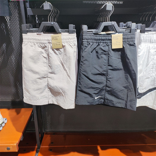 正品Nike/耐克女子新款简约百搭宽松透气运动休闲短裤FV6623-010