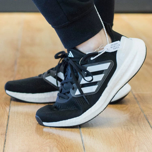 正品Adidas/阿迪达斯男女鞋PUREBOOST 23运动训练鞋跑步鞋 IF4839