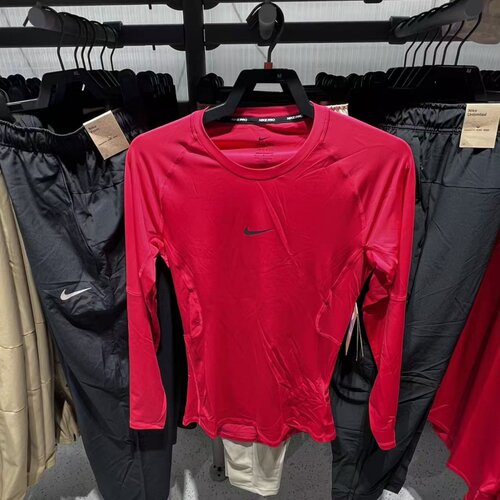Nike耐克男上衣2025冬新款休闲运动训练速干长袖T恤FB7920-666