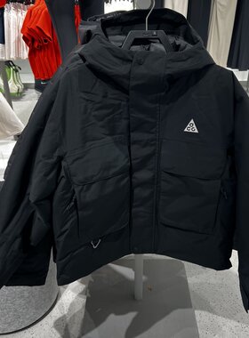 耐克女运动休闲薄棉服