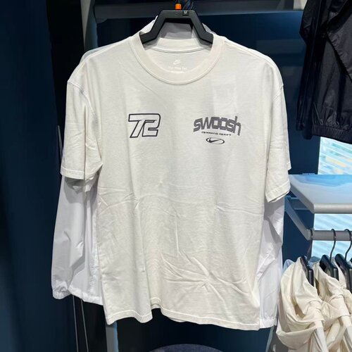 NIKE/耐克男子潮流简约时尚舒适百搭运动休闲短袖T恤IM3778-030