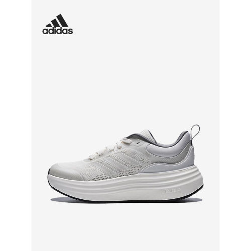 Adidas阿迪达斯NORASHEL新款女子白色厚底鞋跑步鞋JS4890