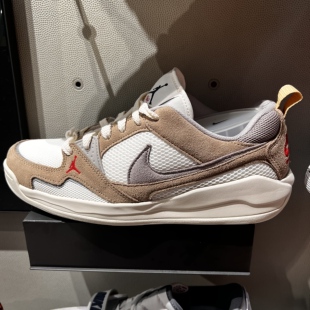 NIKE耐克男25夏季JORDAN网面透气轻便低帮运动休闲板鞋HJ6777-102