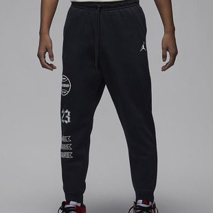 nike耐克春季男子JORDAN健身运动训宽松练休闲长裤锐力FN4620-010