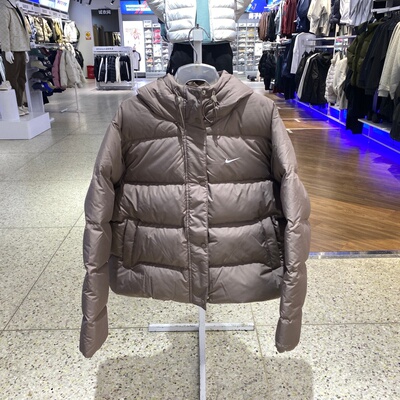 耐克女冬季新款运动休闲羽绒服