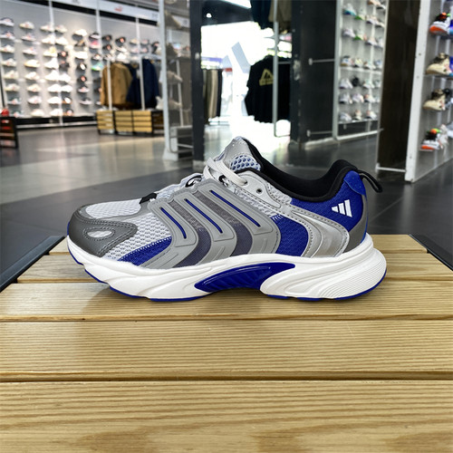 正品Adidas/阿迪达斯男子夏季新款低帮透气运动休闲跑步鞋 ID4018
