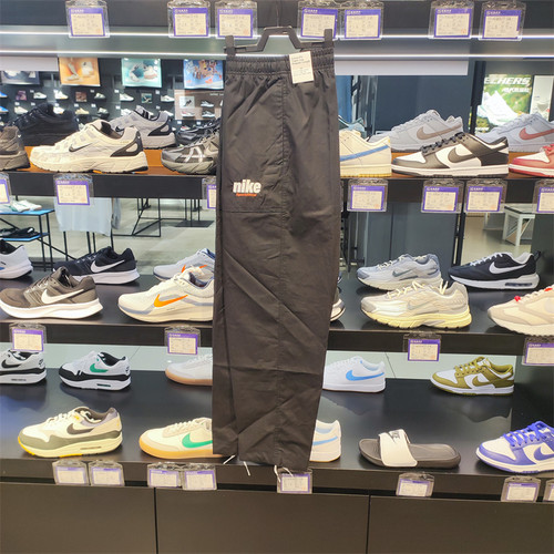 正品Nike/耐克男子秋季新款简约百搭休闲运动束脚长裤HQ1572-010