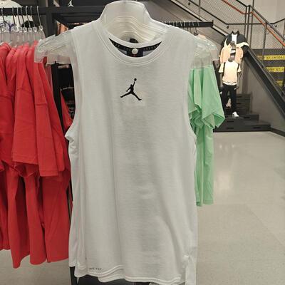 Nike/耐克跑步速干无袖T恤