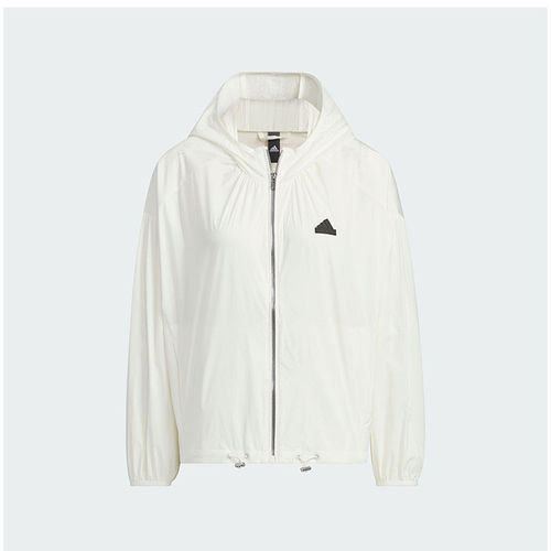 Adidas/阿迪达斯官方新款女士防晒UPF50+连帽夹克外套IM8837