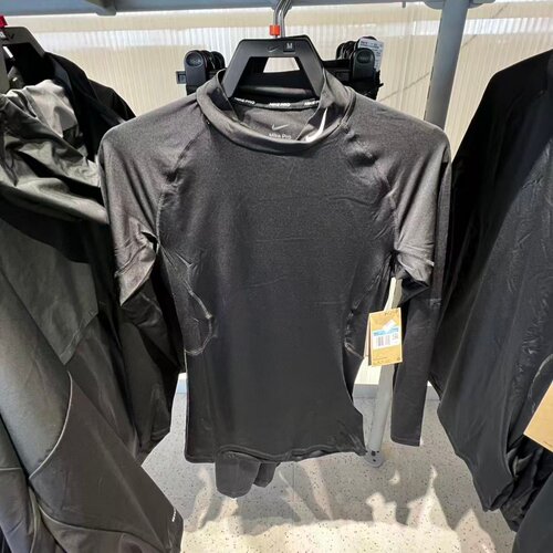 正品Nike耐克男子25冬新款休闲运动训练速干长袖紧身衣FB7909-010