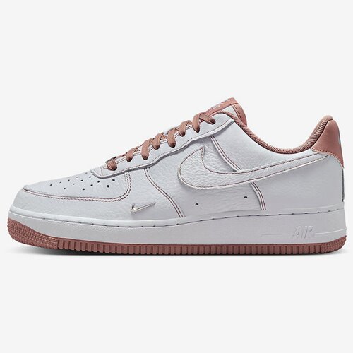 NIKE耐克空军一号女AIR FORCE 1 AFI粉白低帮板鞋IB6543-100