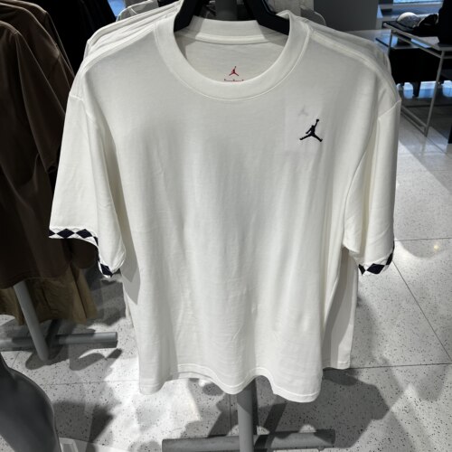 NIKE耐克男JORDAN时尚百搭潮流运动休闲短袖T恤IW1598-133