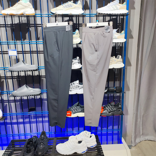 正品Adidas/阿迪达斯男子夏新款简约百搭运动休闲长裤JD5231 5232