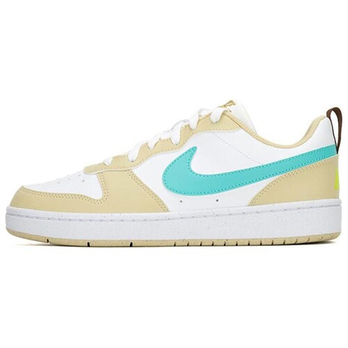 Nike耐克男女童COURT大童运动鞋板鞋低帮耐穿HM3726
