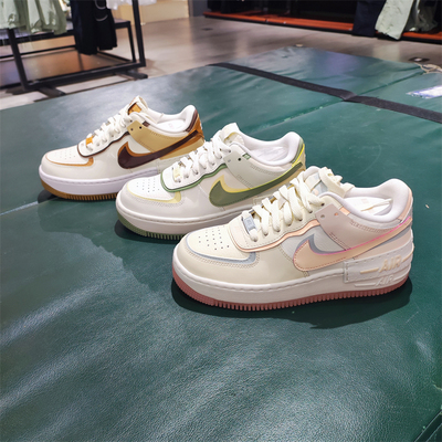 正品Nike/耐克女子秋季新款低帮轻便百搭运动休闲板鞋 DZ1847-105