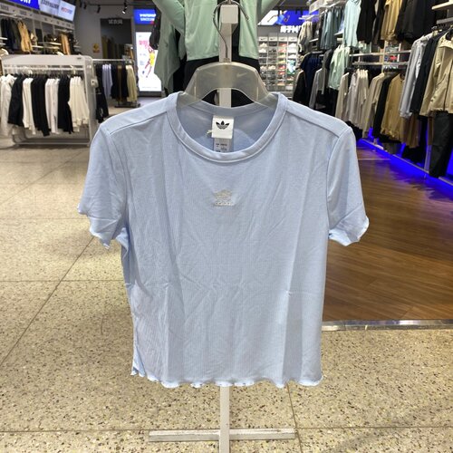 adidas阿迪达斯女短袖26春夏新款健身跑步休闲运动T恤KE1108
