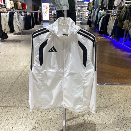 Adidas阿迪达斯男外套26春新款休闲运动梭织连帽夹克JY9734