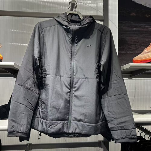 正品Nike/耐克男外套休闲保暖防风夹克棉服连帽运动服FB7545-010
