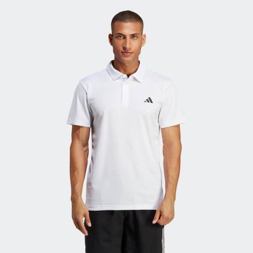 正品Adidas/阿迪达斯男子经典夏季翻领网球运动POLO衫短袖HR8729