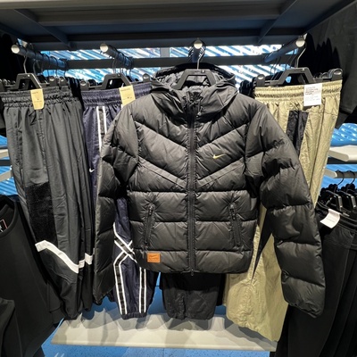 耐克Nike男子冬季羽绒服夹克外套