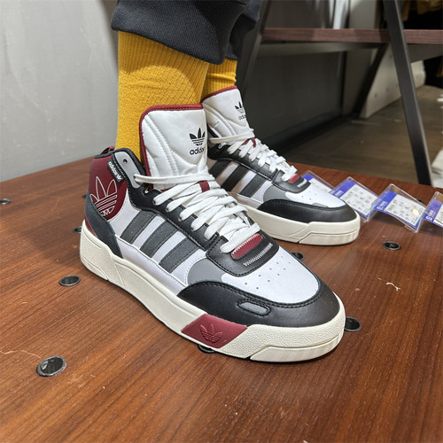 Adidas/阿迪达斯复古中帮板鞋
