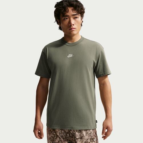 NIKE耐克男新款刺绣logo宽松圆领短袖上衣针织衫 IH1122-328